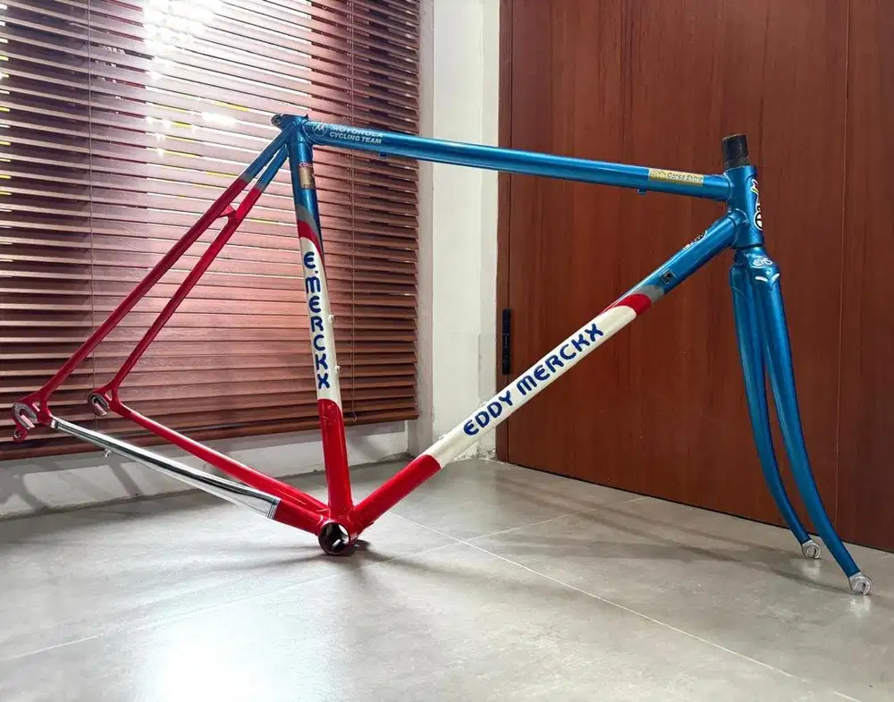Frame Eddy Merckx Motorola Team