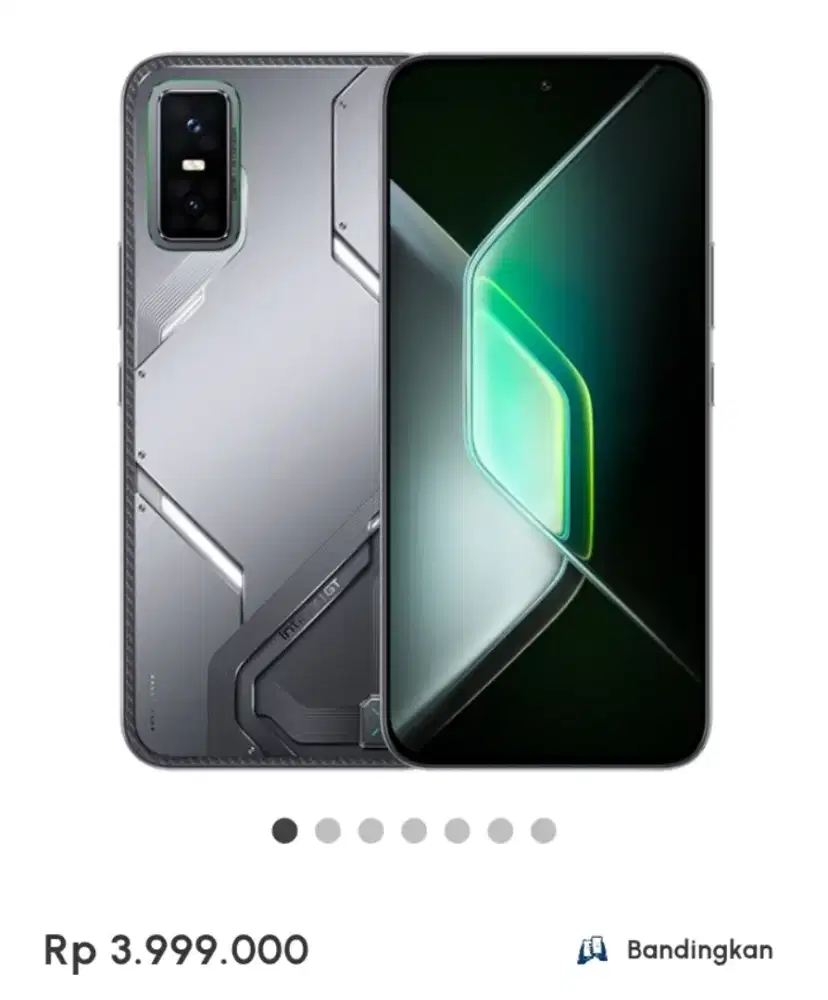 Infinix GT 30 Pro bisa cicilan syarat ktp dibantu sampe acc