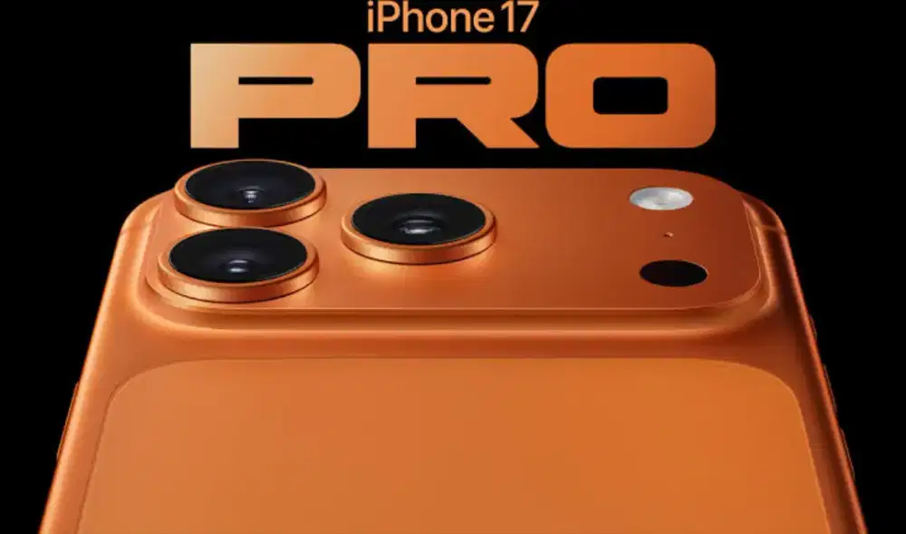 Iphone 17 Promax 512gb oranye preoder 7 hari