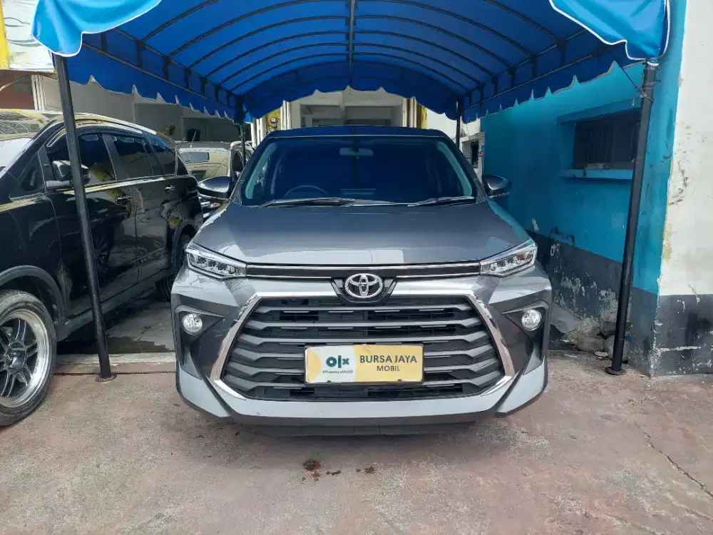 TOYOTA AVANZA G 1.5 M/T GREY MET 2024