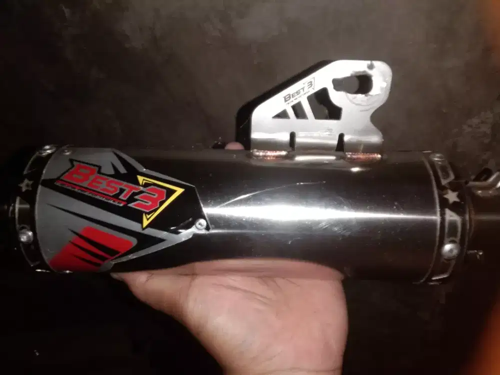 Knalpot Best3 Aerox Old Inlet 38