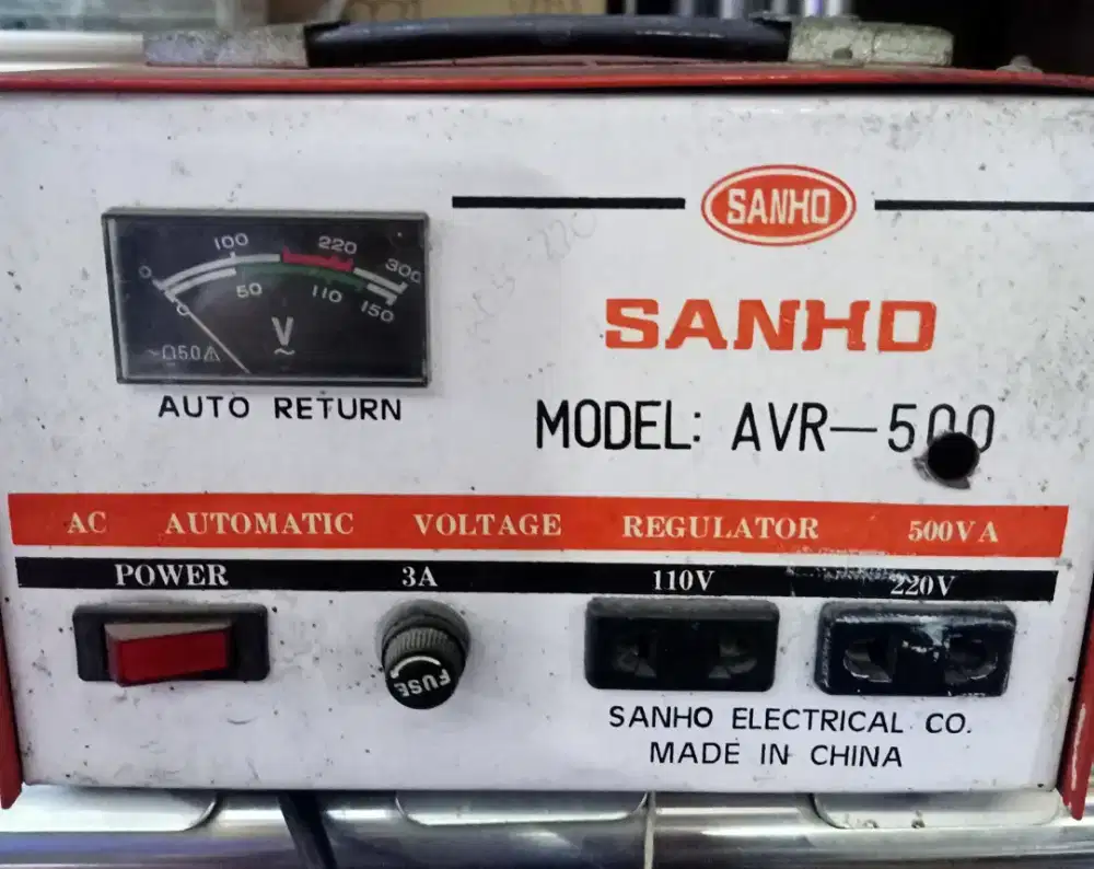 Stabilizer 500 volt