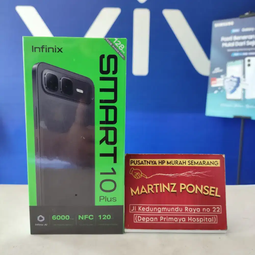 INFINIX SMART 10+ 8/128 GB NEW