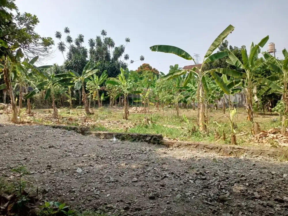Tanah Murah Sawangan Cocok Untuk Kontrakan - 10 menit Tol Pamulang