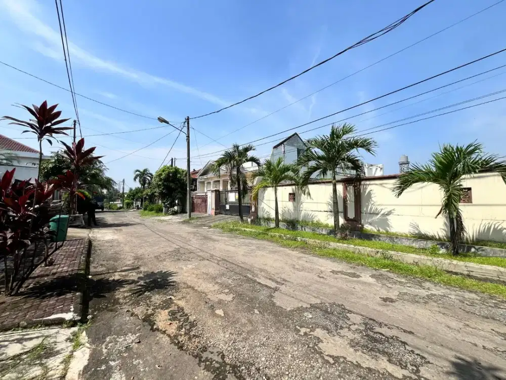 Tanah Cinere Siap Bangun Dalam Perumahan - 10 menit Tol Limo