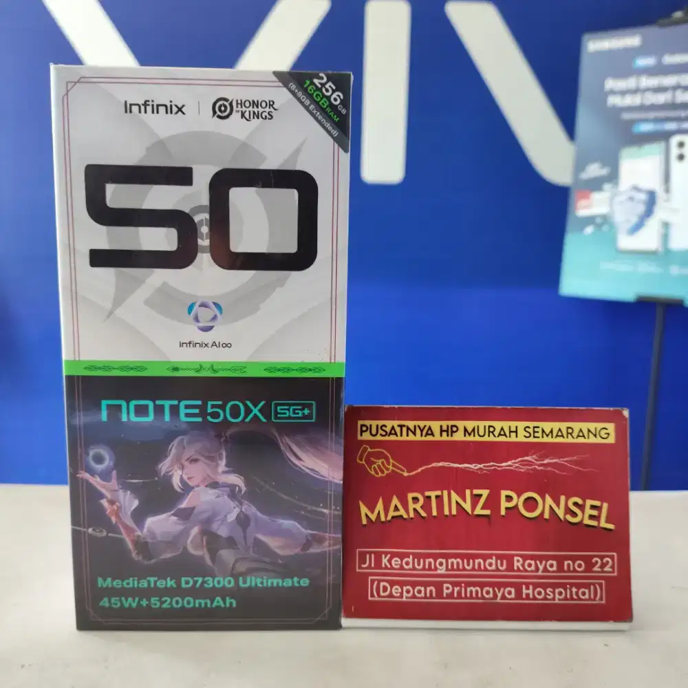 INFINIX NOTE 50X 5G 8/256 GB