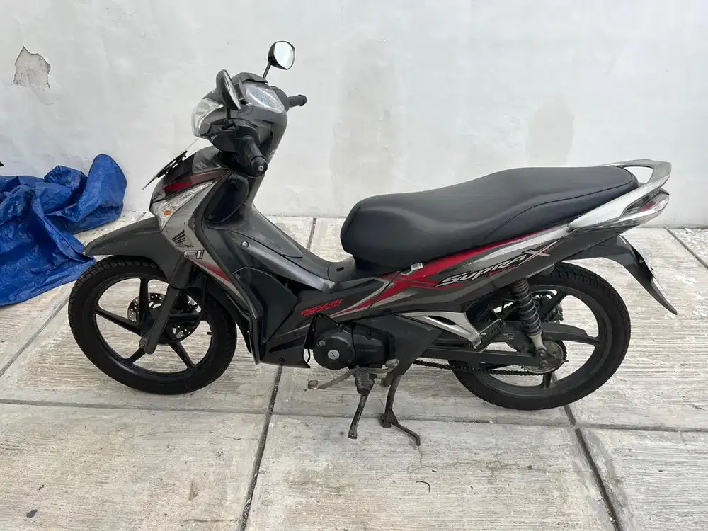 Supra x 125cc Helm-in