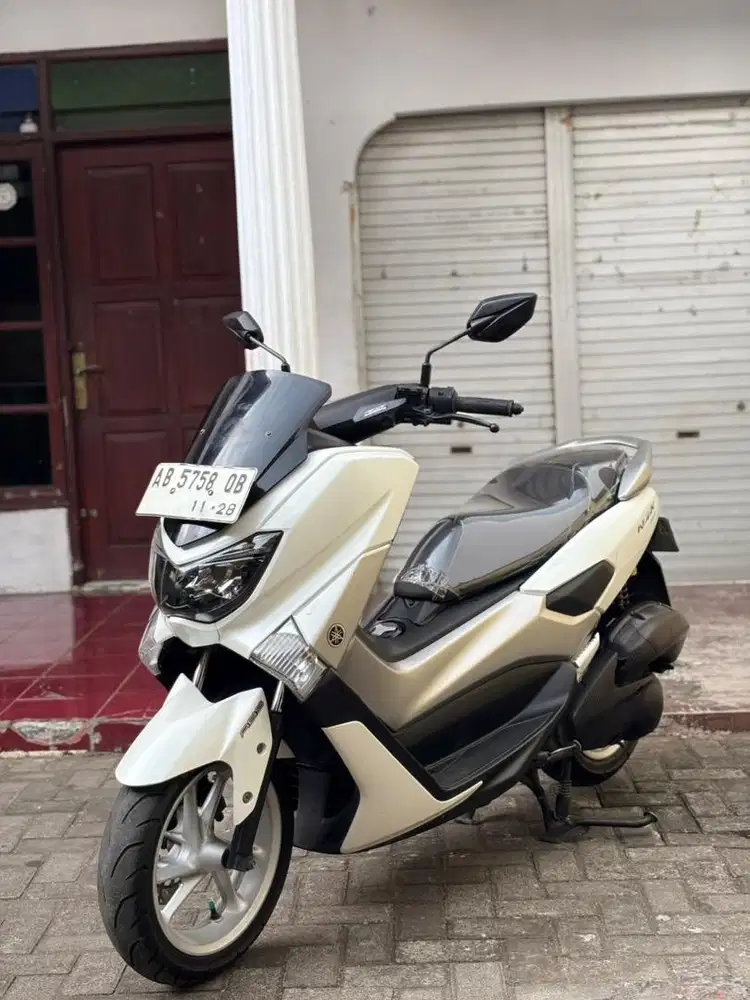 Yamaha Nmax 2018 abs mulus pajak jalan murah