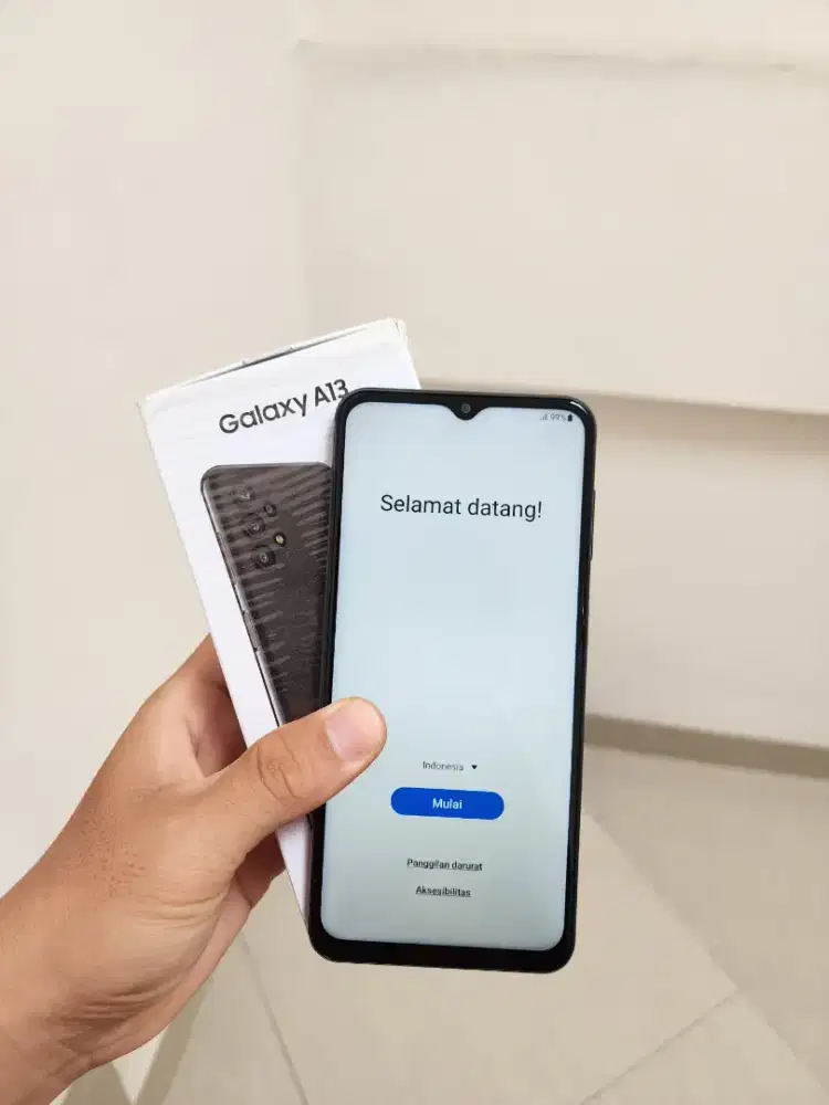 Samsung Galaxy A13 Ram 6GB/Rom 128GB Black