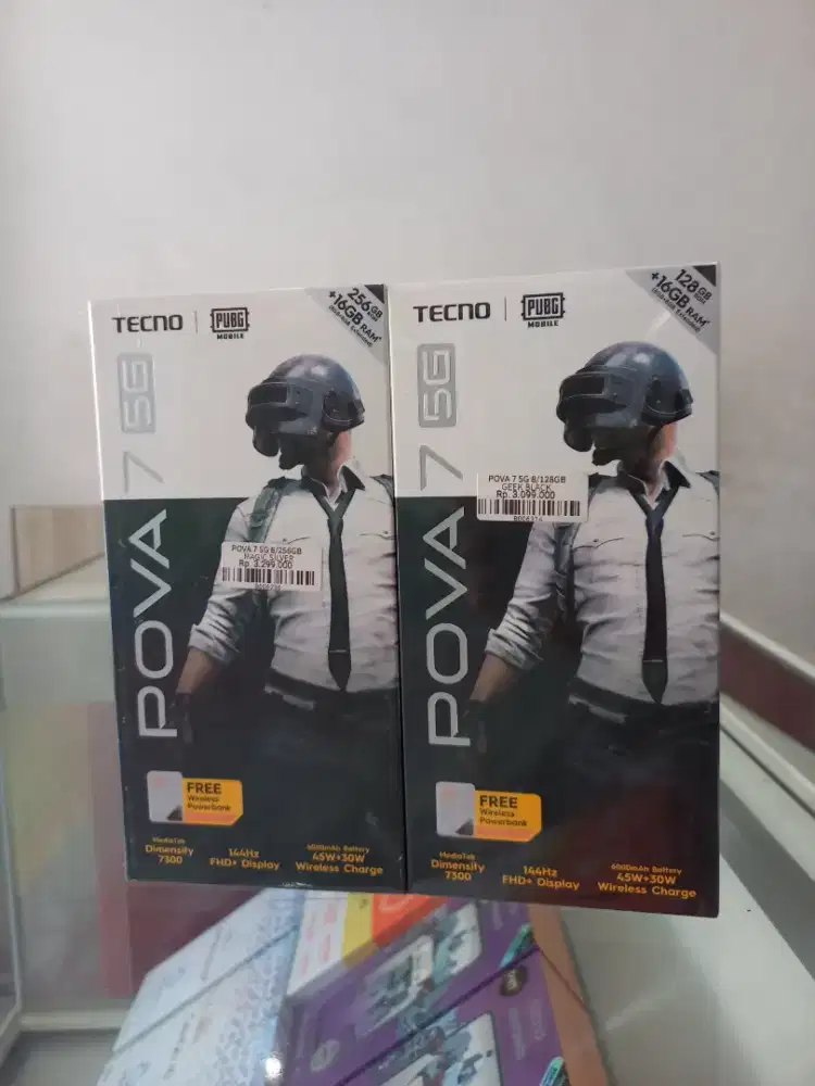 Tecno Pova 7 5G 16gb / 256gb Bergaransi Resmi