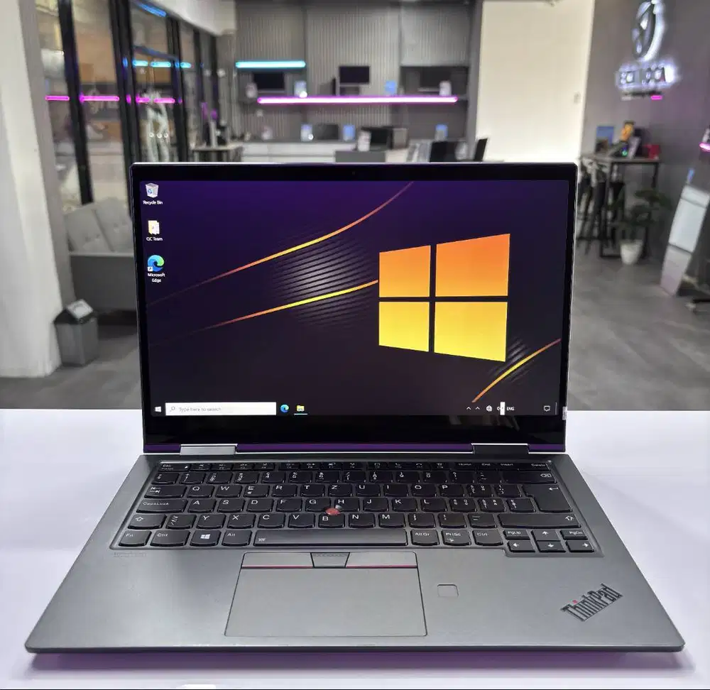 LAPTOP 2IN1 LENOVO THINKPAD X1 YOGA 5TH CI5 GEN 10 MURAH BERGARANSI