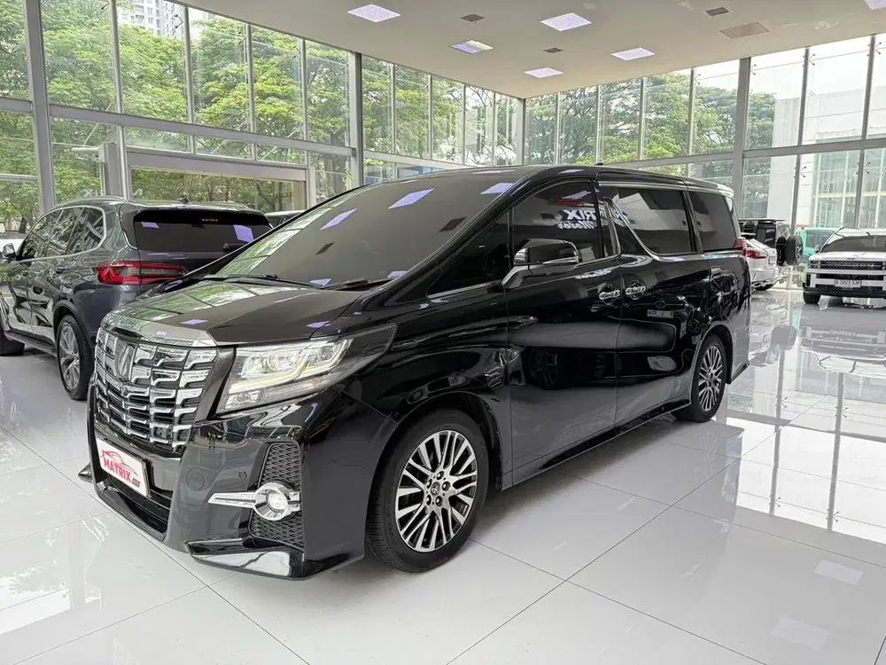Toyota Alphard SC premium sound cbu (G) 2.5 2017 nik 2016