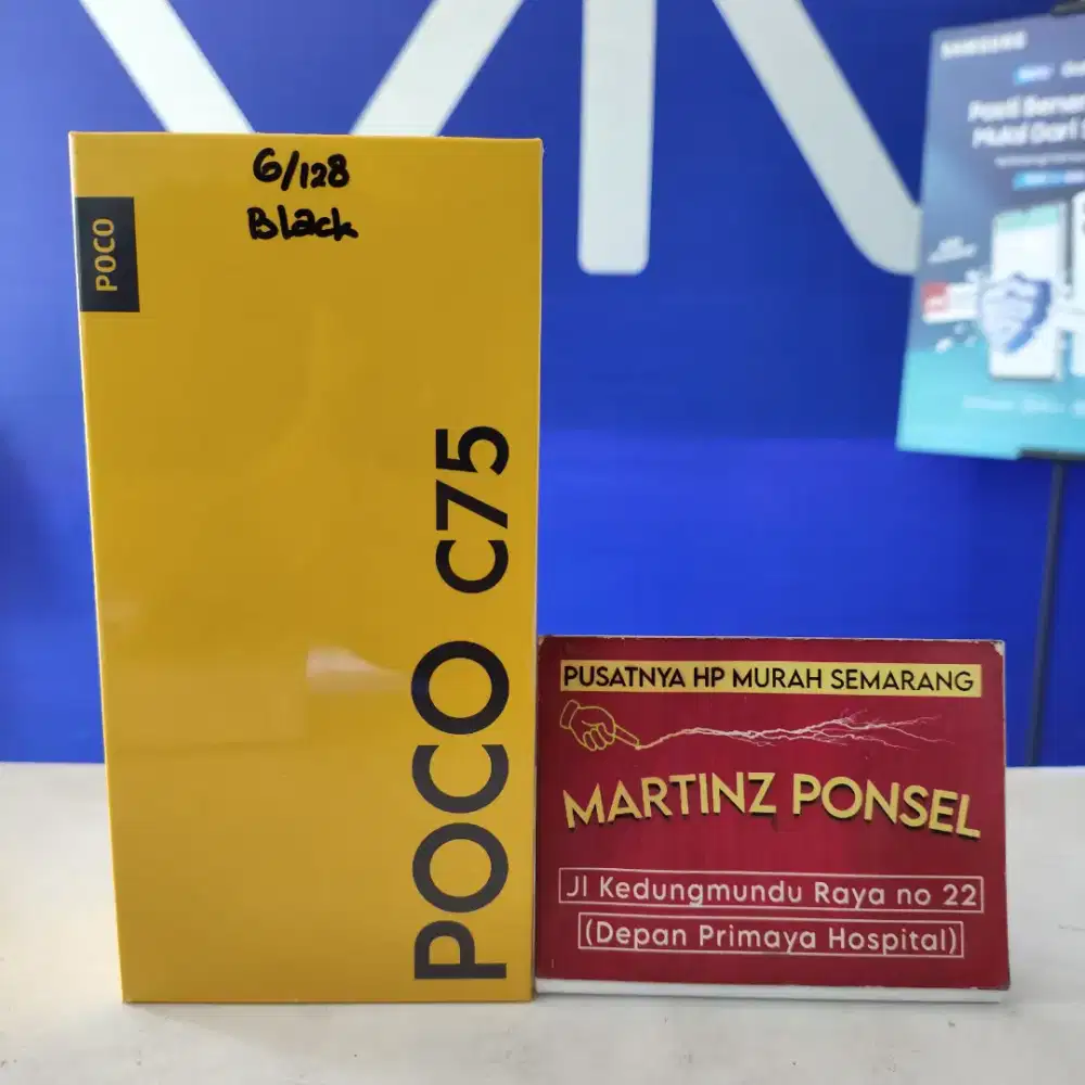 POCO C75 6/128 GB NEW