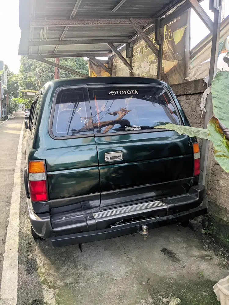 Toyota Kijang 1997 Bensin