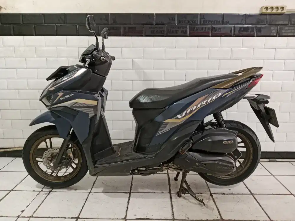 Honda All vario new 125 gen 2 keyless 2023 mesin halus