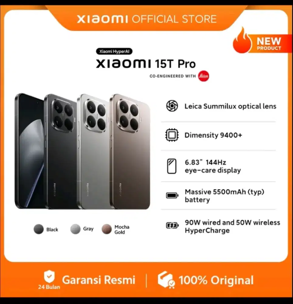 NEW XIAOMI 15T SERIES