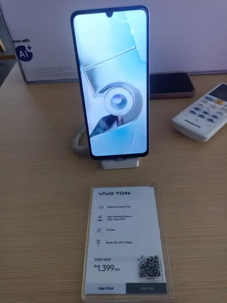 Cicilan home credit bunga 0% vivo y04s 8 64GB
