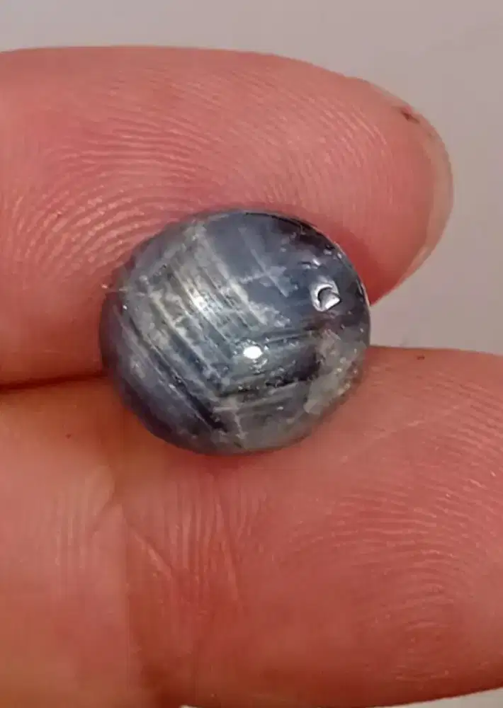 Natural blue safir Burma