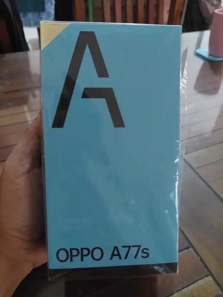 OPPO A77s Original Full Set.