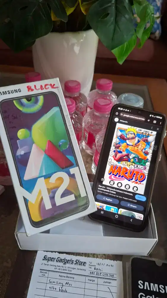 Dijual samsung M21 baterai 6000 mah