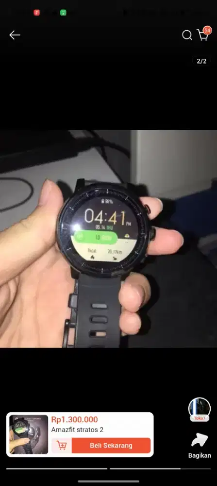 Smartwatch Amazfit Stratos 2