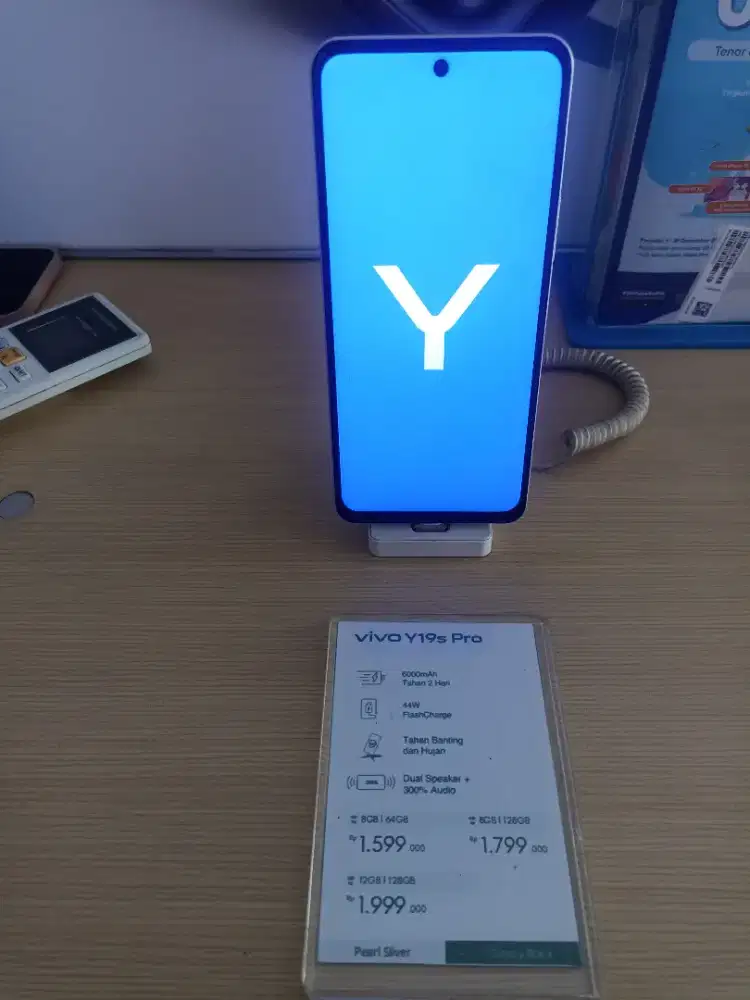 VIVO Y19S PRO 8 64 GB CICILAN TANPA KARTU KREDIT BUNGA 0%
