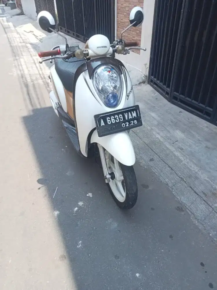 Di jual Honda Scoopy th 2012