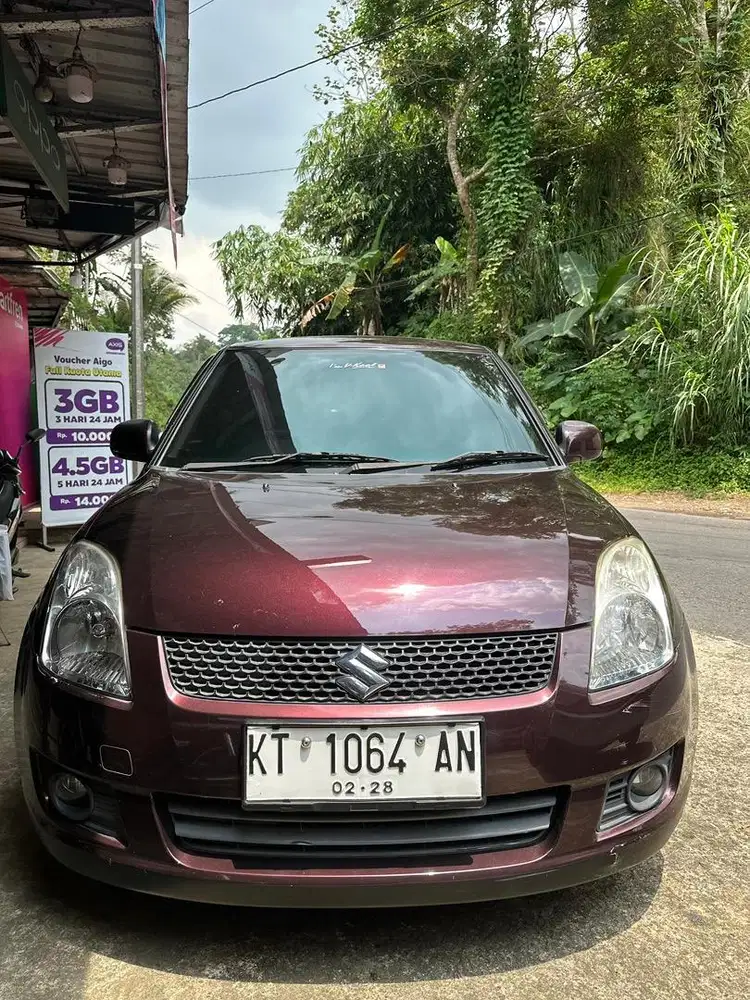 SWIFT MURAH PAJAK JALAN