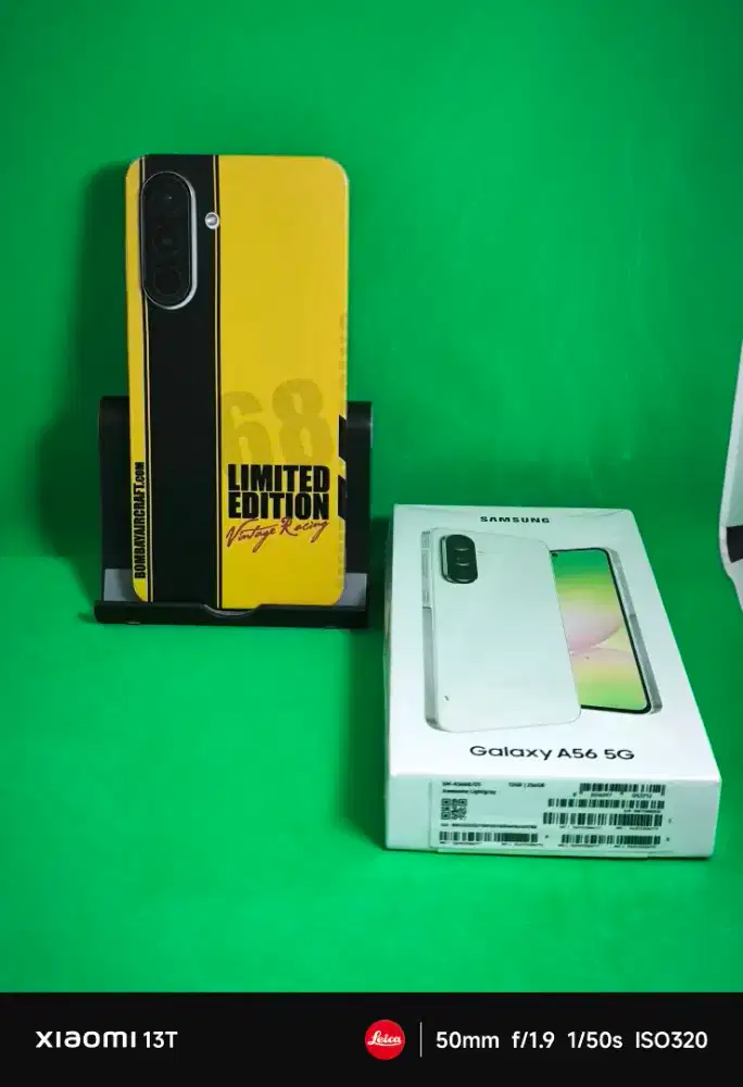 Samsung A56 12/256gb garansi resmi sein