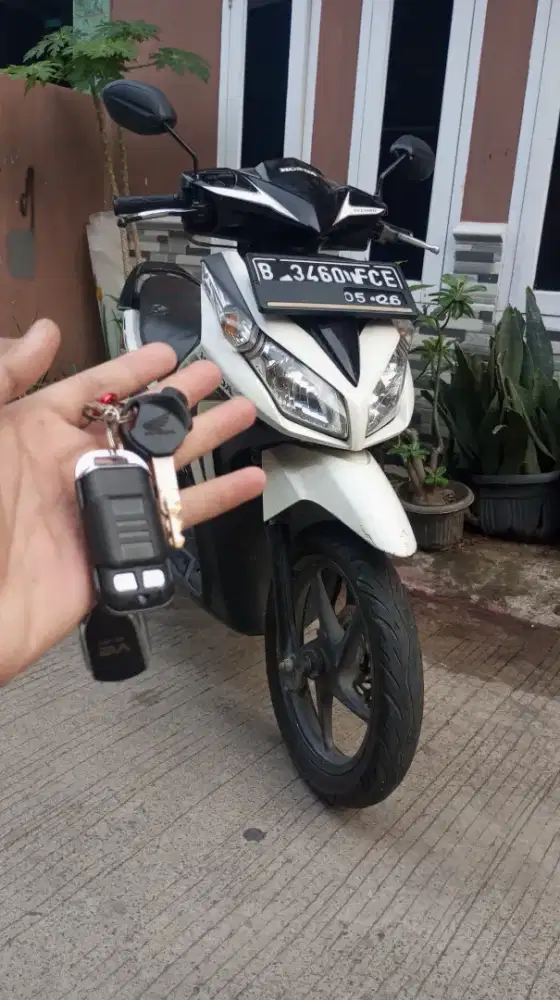 Pjk ON + ANTI BEGAL DAN ALARM ANTI MALING VARIO TECHNO 2011
