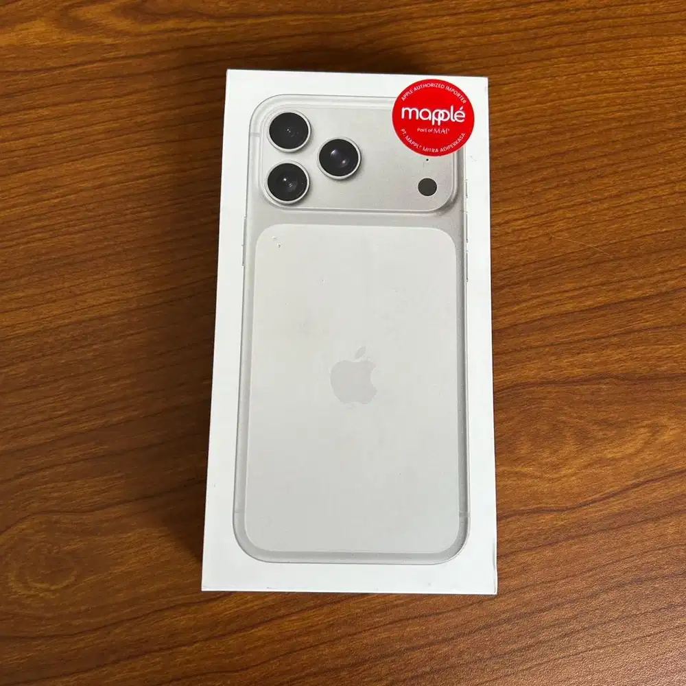 iPhone 17 Promax 256 iBox