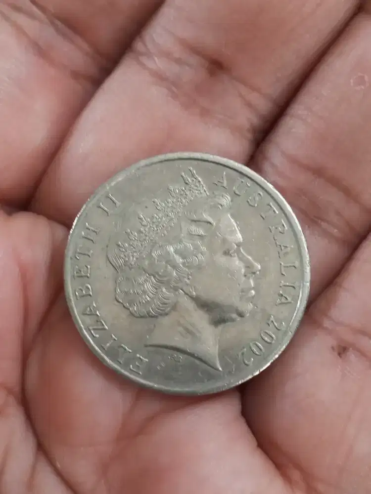 Koin ratu Elisabeth II Australia 2002