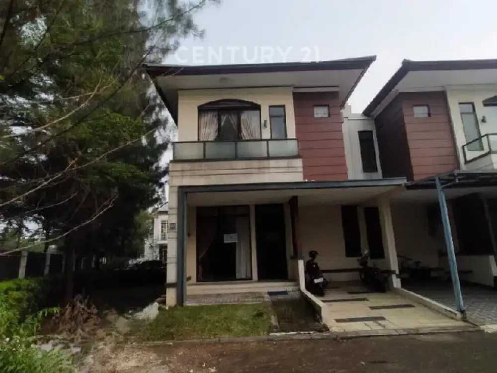 Rumah 2 Lantai Hoek Lavon Swancity R2242