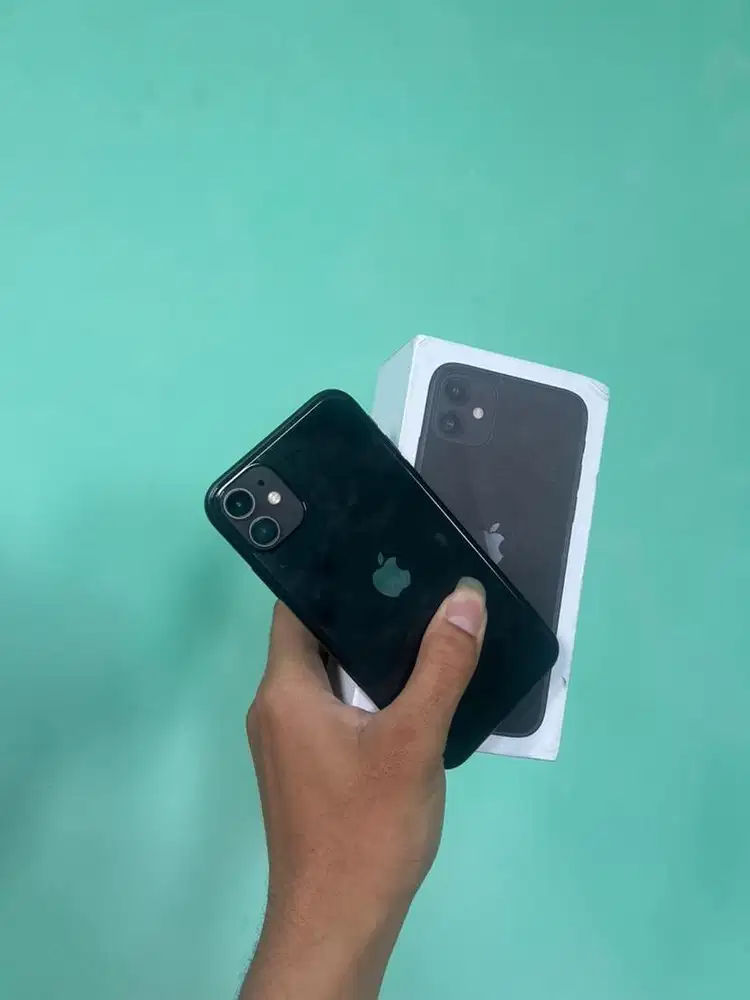 iphone 11 64gb fullset