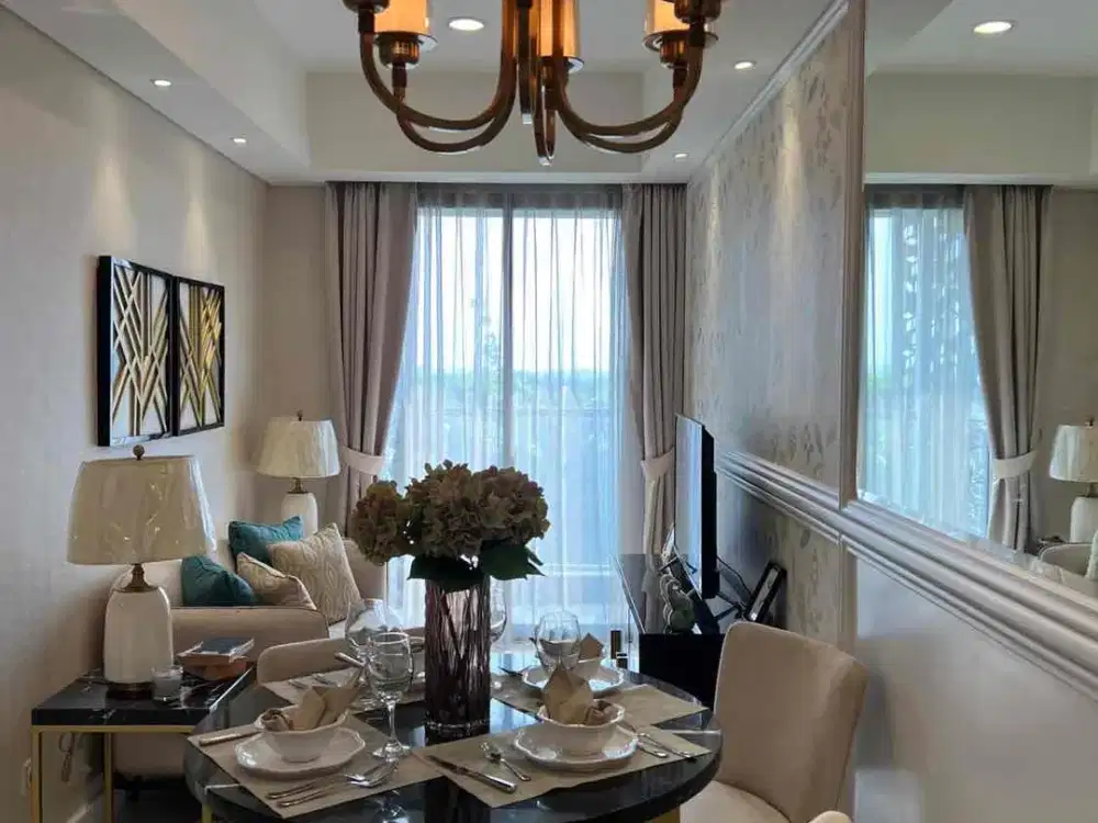 Dijual 1BR interior  Apartemen Gold coast pik