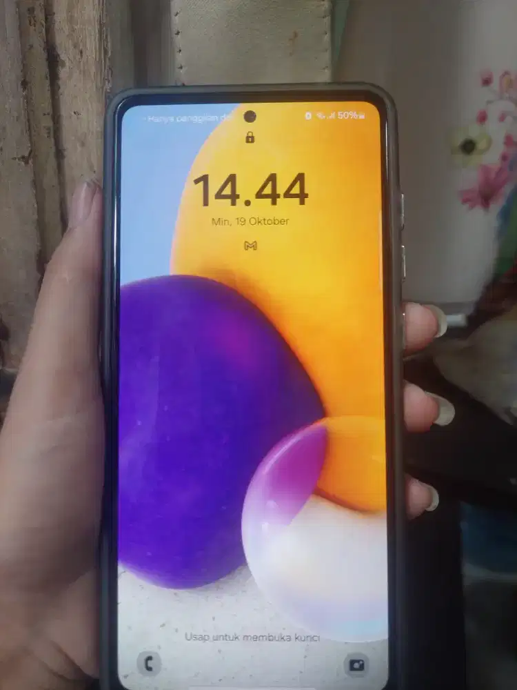 Samsung A72 mulus