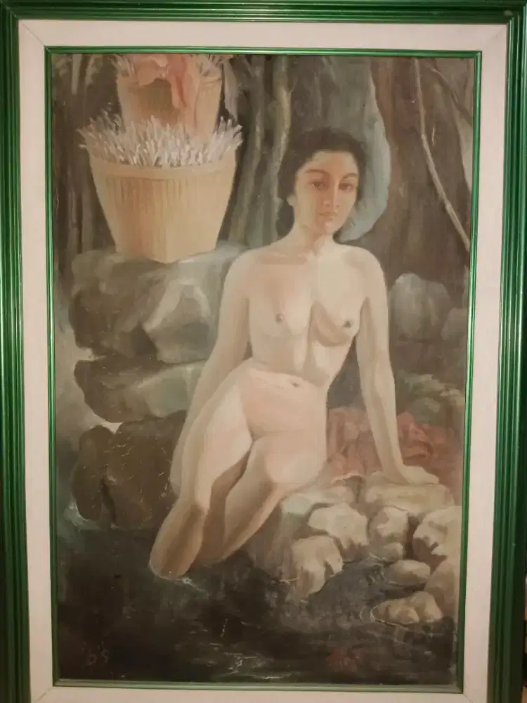 Dijual Lukisan Kuno tahun 1965
