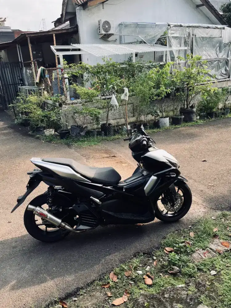 Kenalpot aerox Arm new