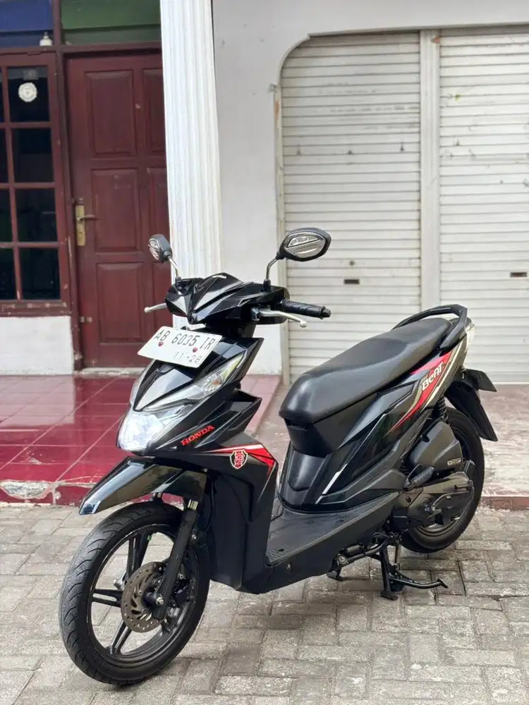 Honda beat fi 2019 pajak jalan siap pakai
