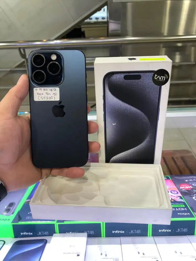 IPHONE 15 PRO 128GB
