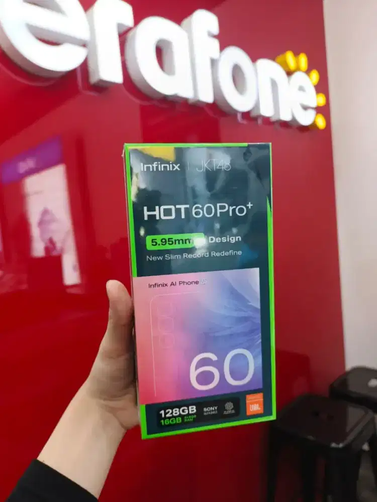Infinix hot 60 pro +