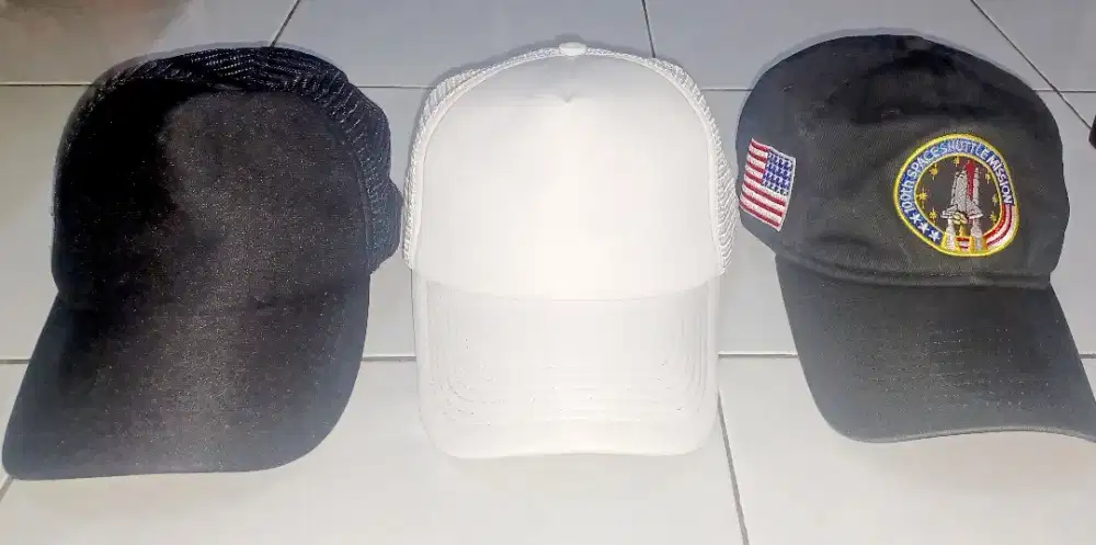 TOPI IMPORT & LOCAL (PROMO 3 PCS)