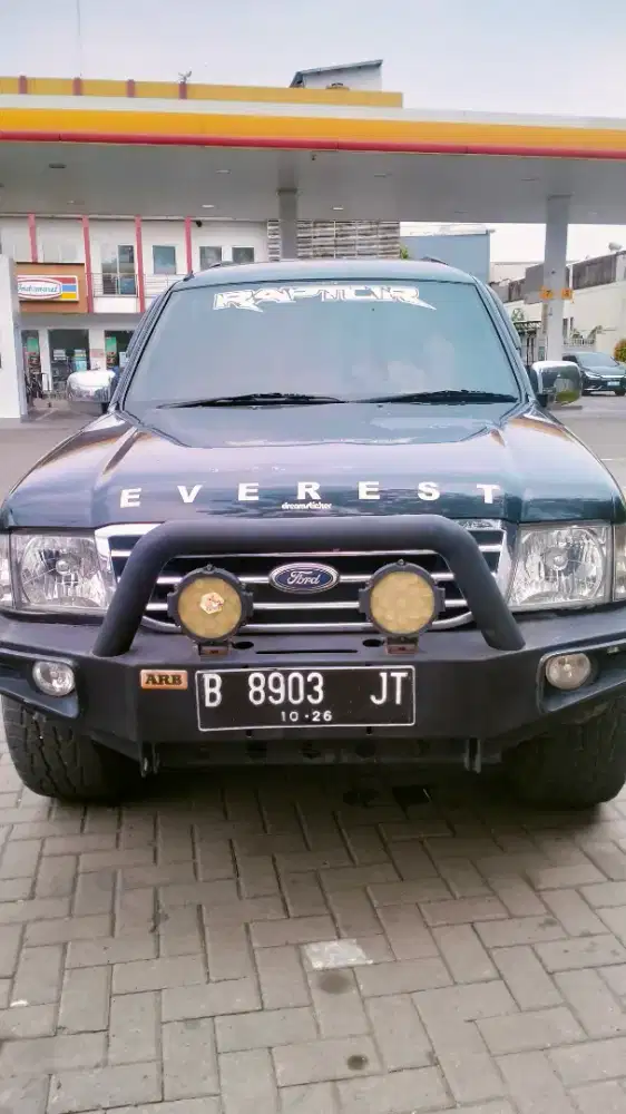 Ford everest Tdci th 2006 matic 4x2 disel