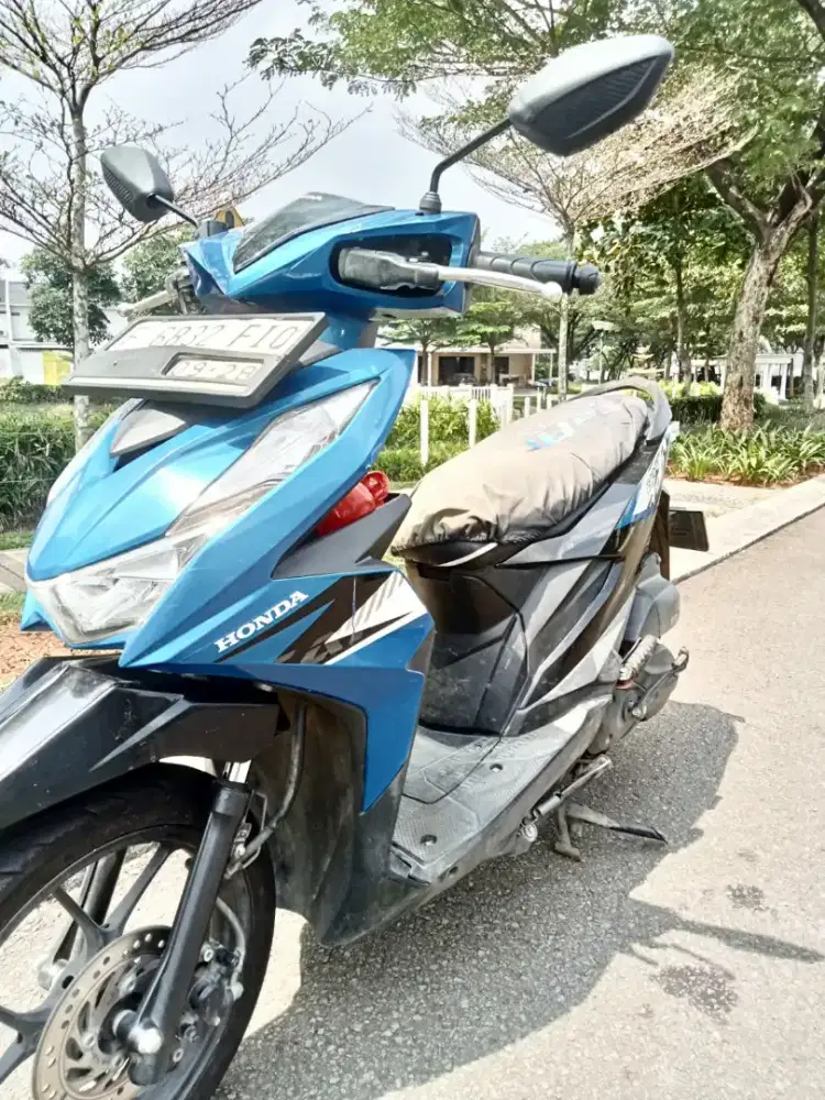 Beat cbs 2023 plat F kabupaten bogor
