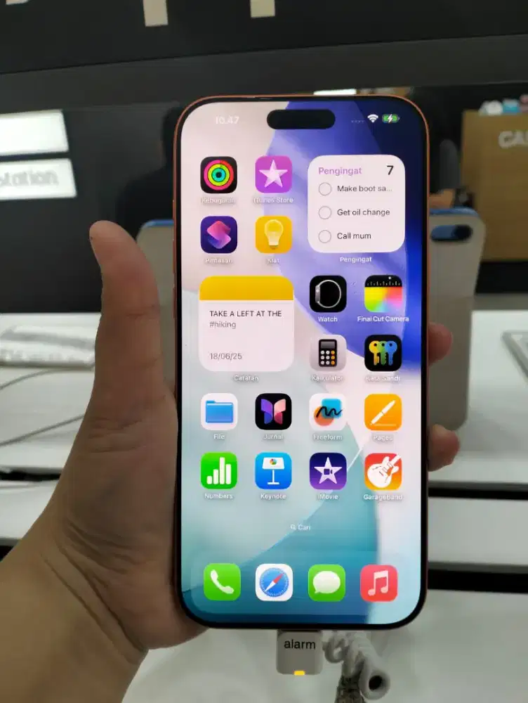 Cicilan iPhone 17 Pro Max bunga 0%