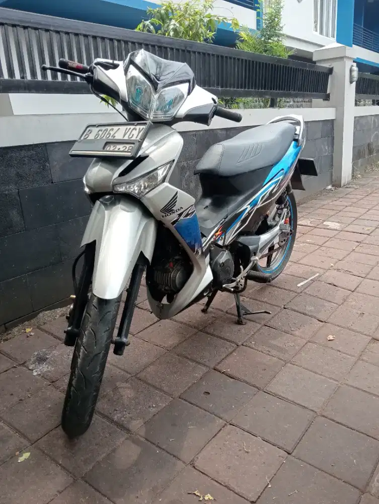 JUAL CEPAT HONDA SUPRA DOBEL DISK 125 KARBU