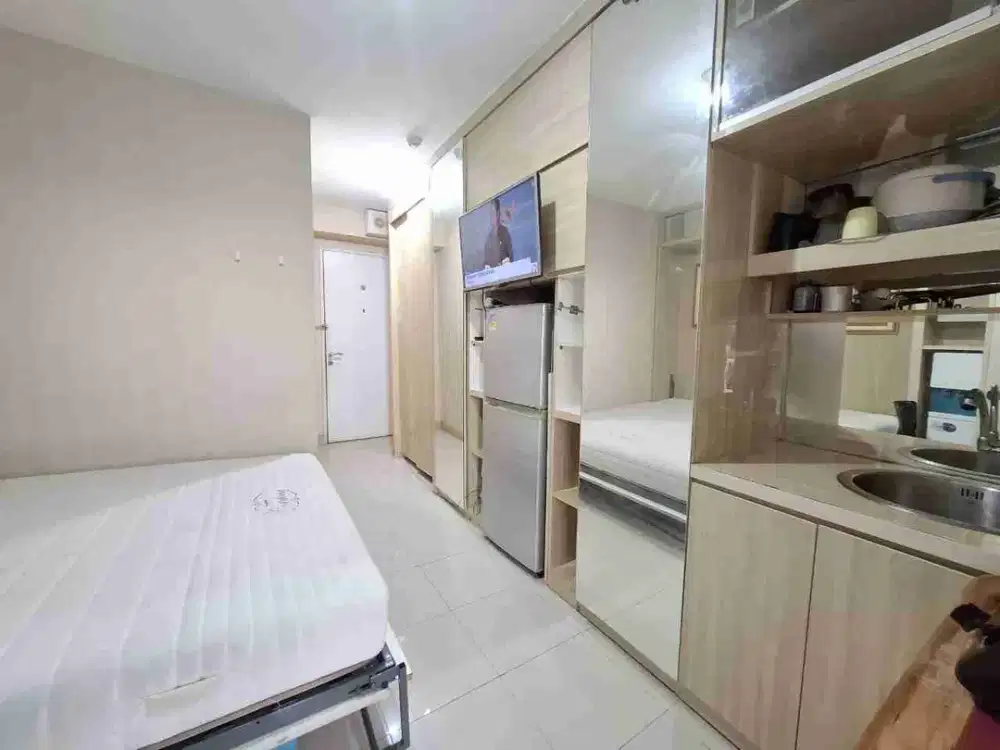 Disewakan Apartement 2kamar full furnish diatas mall Bassura city