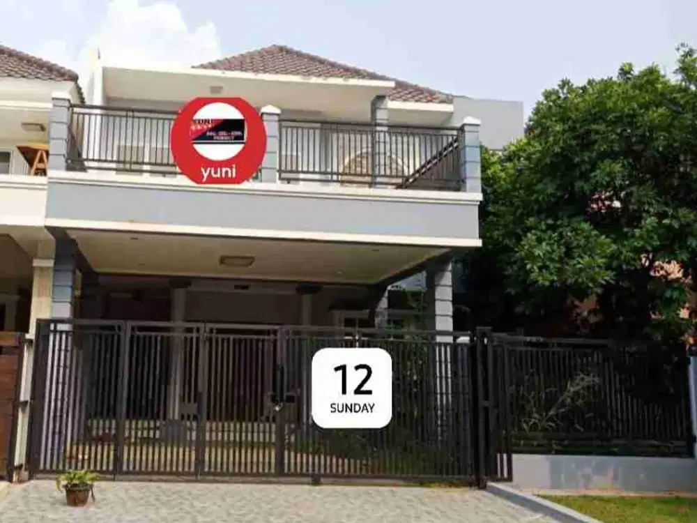 Rumah jual minimalis boulevard sudah renovasi diLegenda wisata