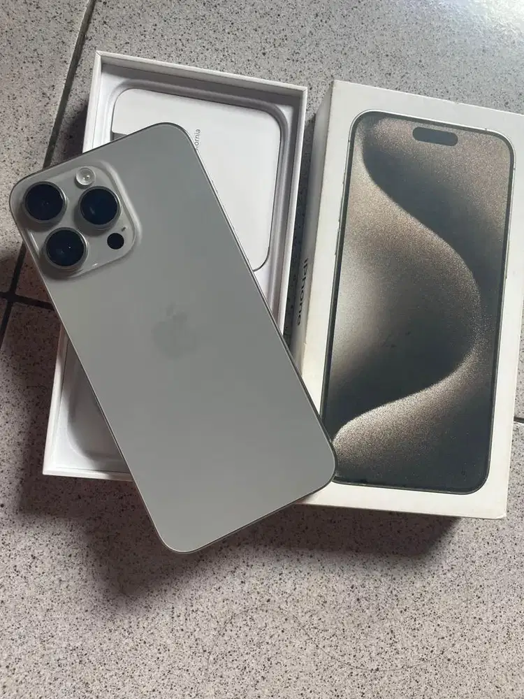 Iphone 15 pro max 256 gb ibox