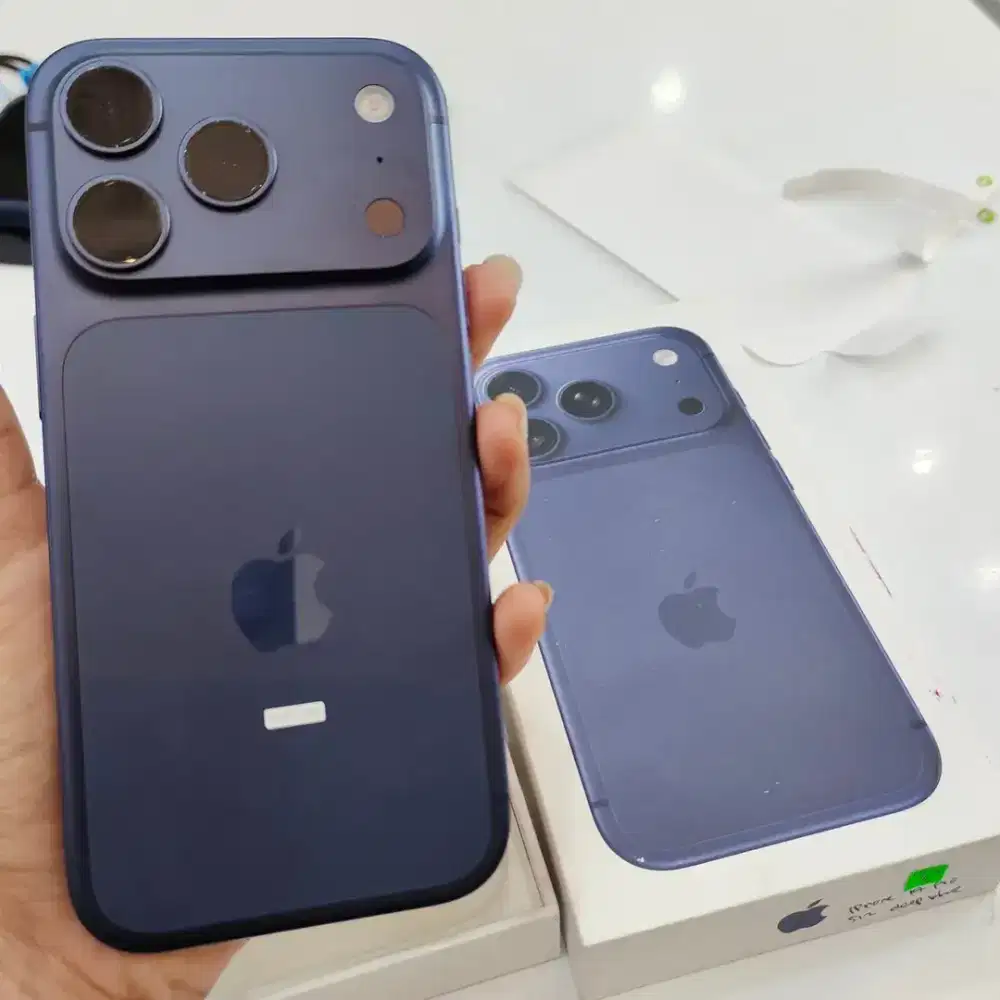 PROMO IPHONE 17 PROMAX GARANSI RESMI IBOX